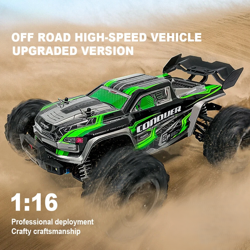 38Km/h RC 1:16 Conquer 4x4 Off-Road Truck