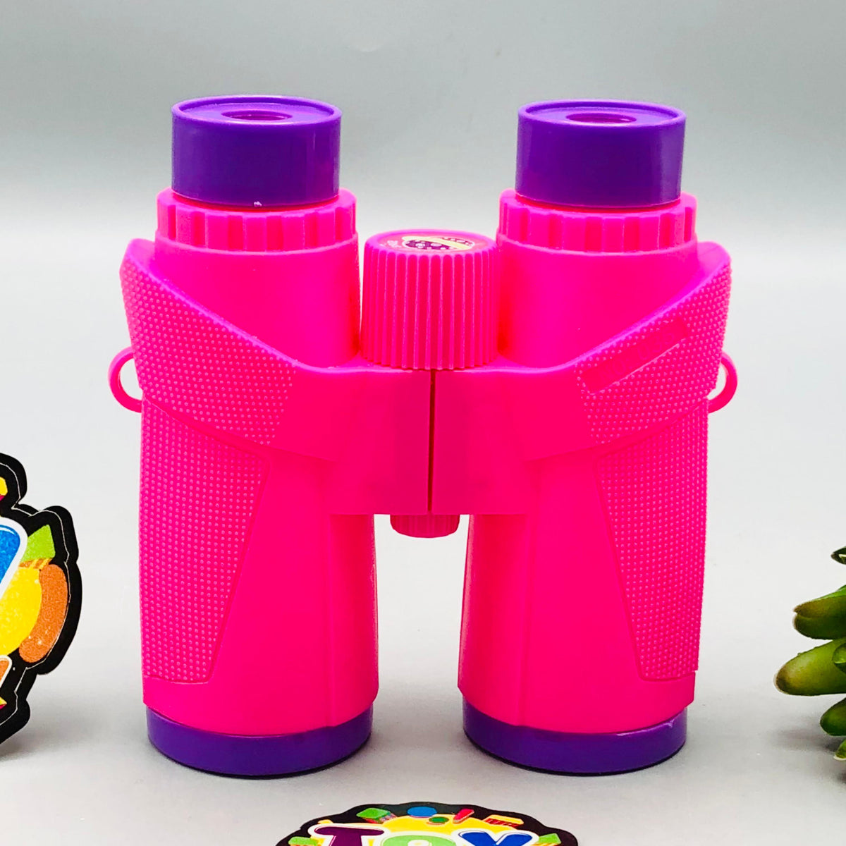 ABS Premium Kids Binocular Toy - Pink