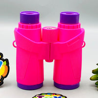 ABS Premium Kids Binocular Toy - Pink
