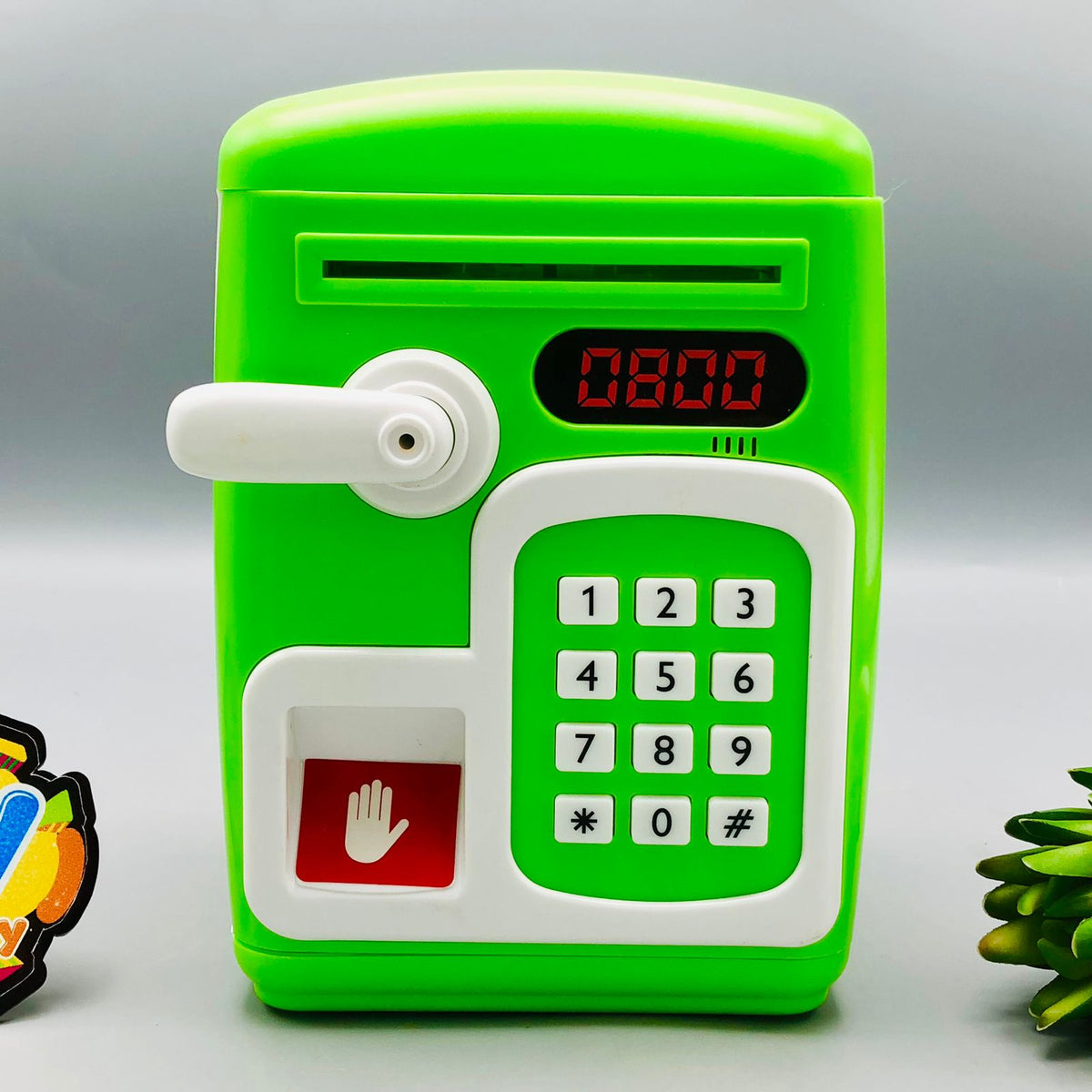 Ben 10 Fingerprint & Password Unlock Piggy Bank