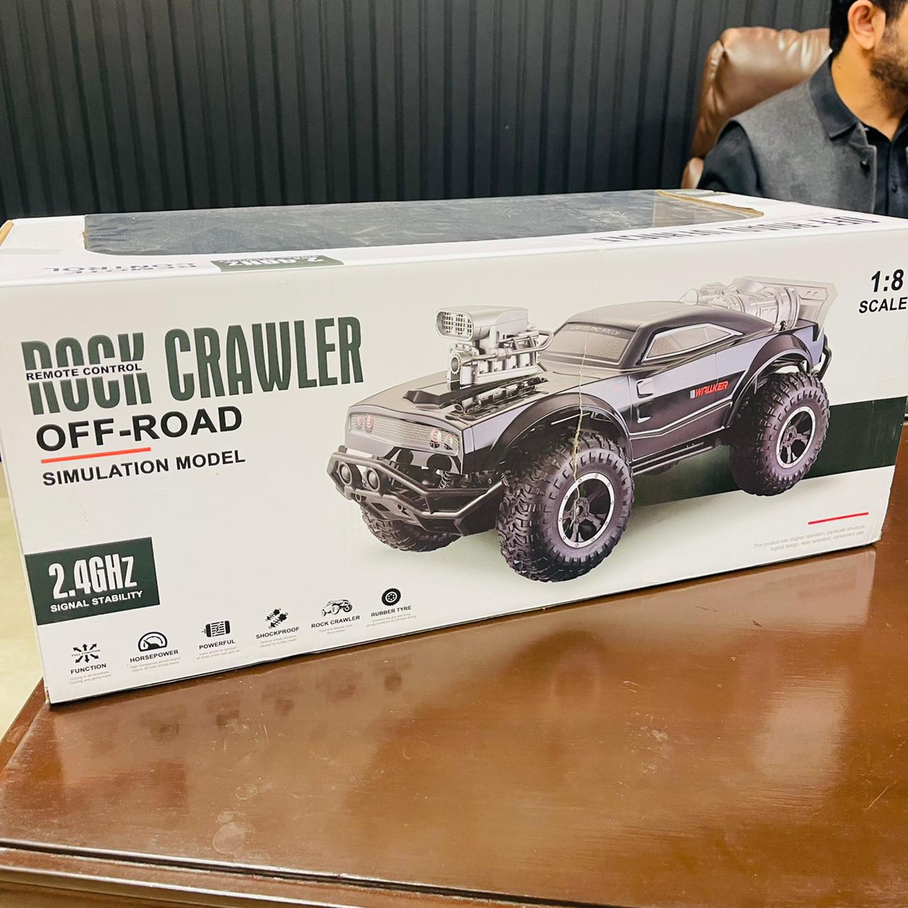 2.4GHz RC Dodge Off-Road Rock Crawler Truck