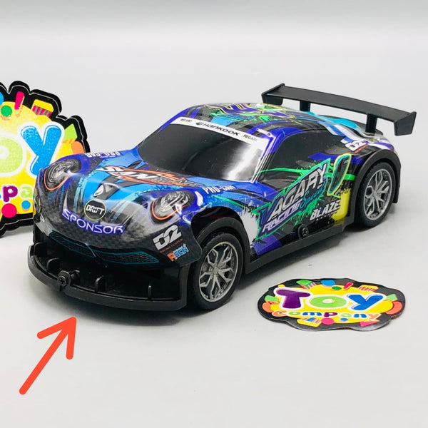 1Pc Mini Inertial Monster Car - Minor Fault
