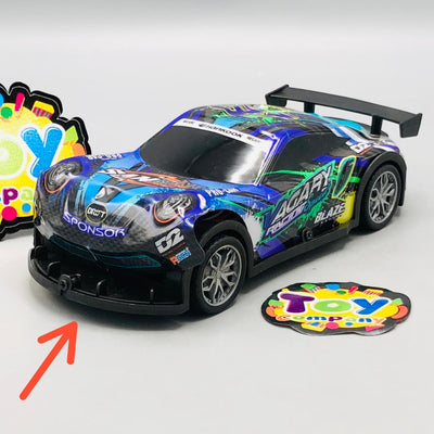 1Pc Mini Inertial Monster Car - Minor Fault