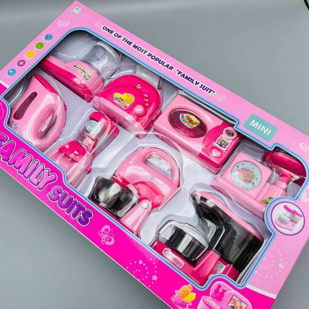 8 in 1 House Hold Appliances Set