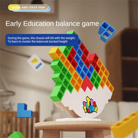Tetra Tower Building Blocks Balance Game