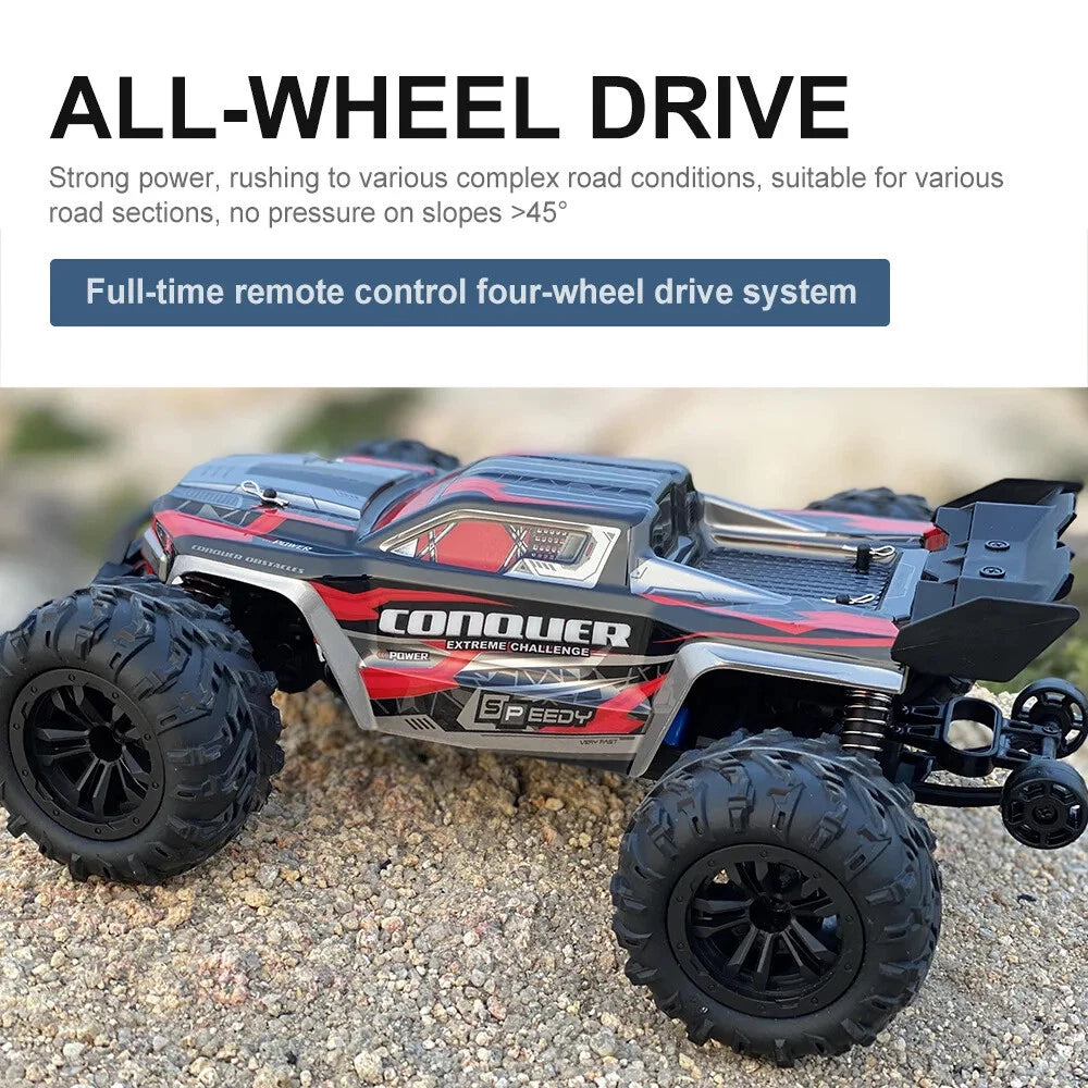 38Km/h RC 1:16 Conquer 4x4 Off-Road Truck