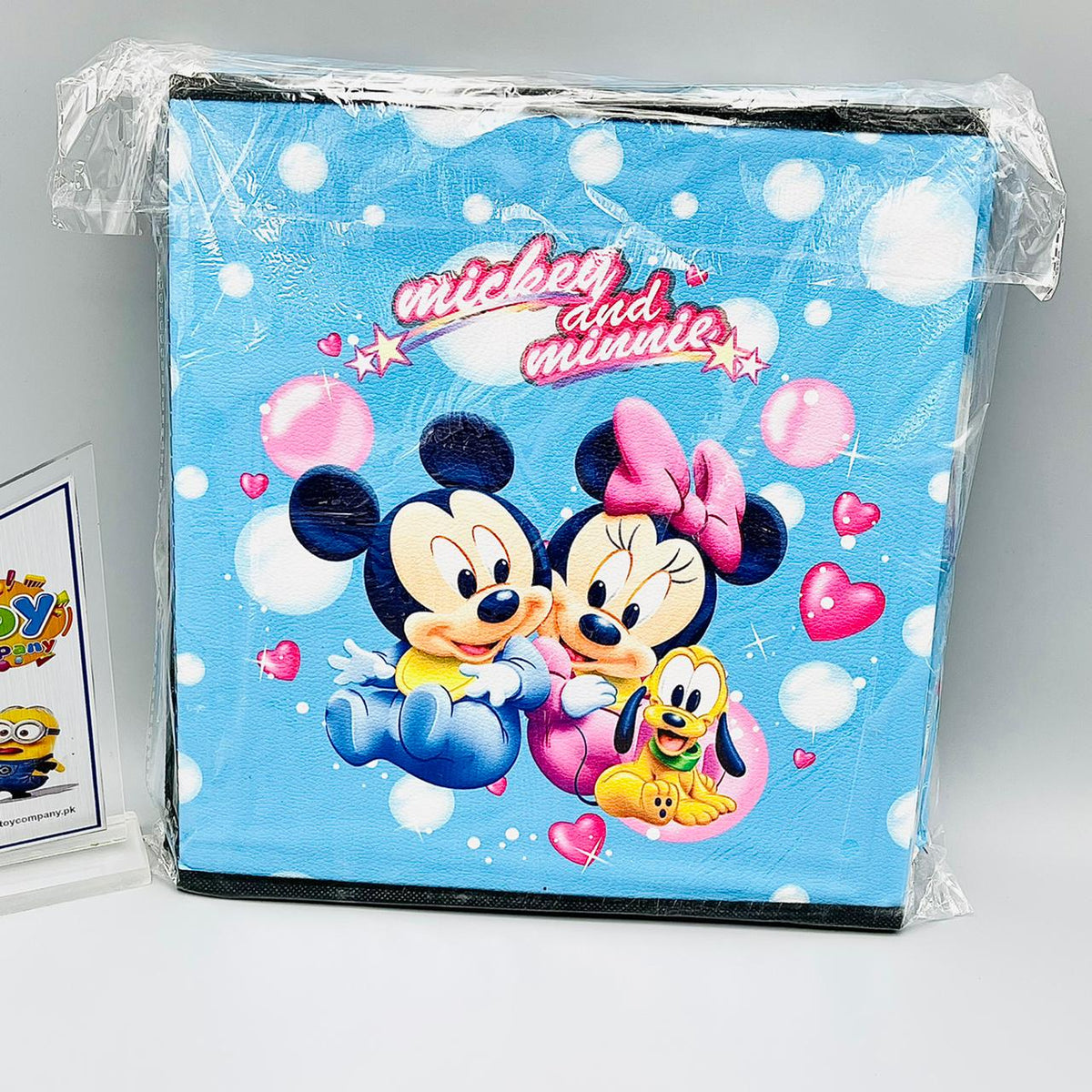 Disney Toys Storage Box - Blue