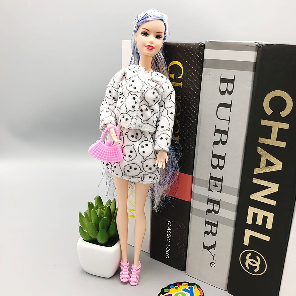 12* Inches Beautiful Barbie Doll-Assortment