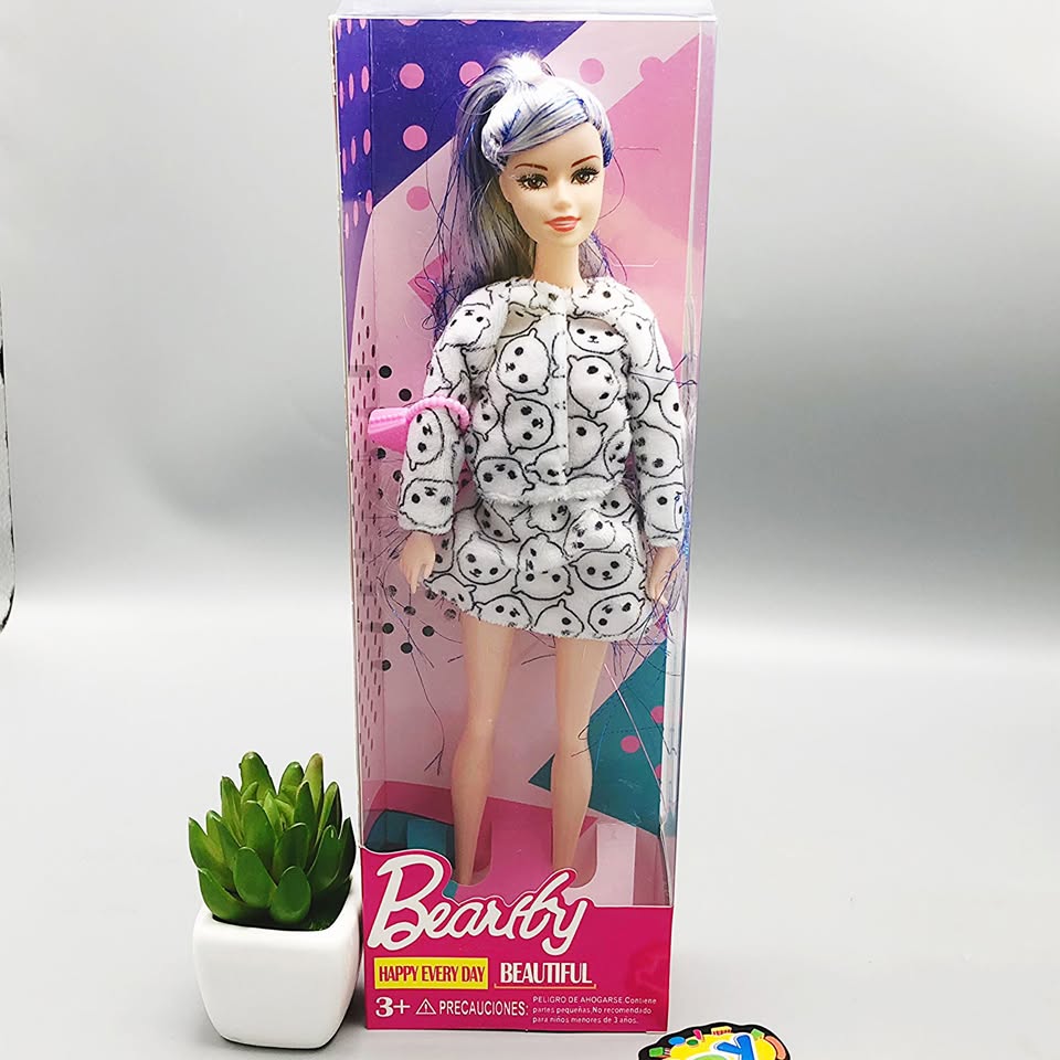 12* Inches Beautiful Barbie Doll-Assortment