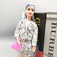 12* Inches Beautiful Barbie Doll-Assortment