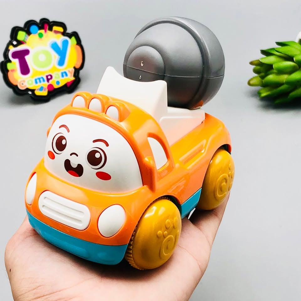 Push & Go Engineering Vehicle - Assortment