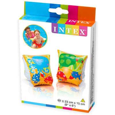 Intex Fun Fish Arm Band - 9'' X 6''