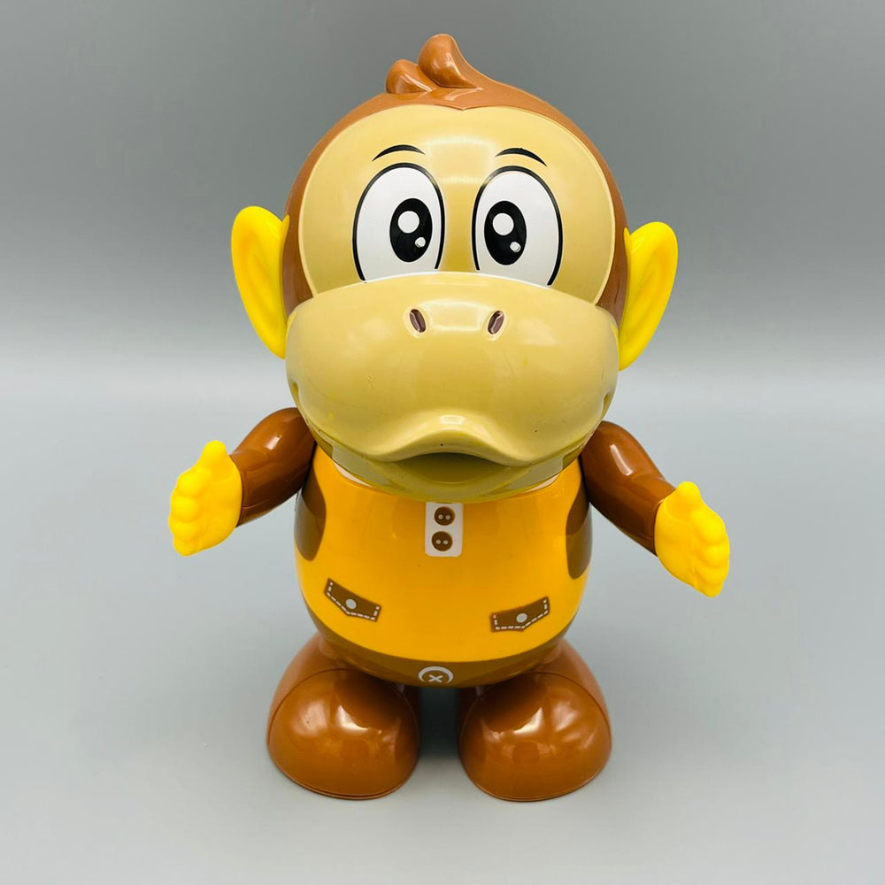 Swinging & Dancing Monkey