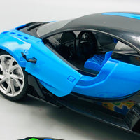 Remote Control Openable Doors Bugatti Sports Car
