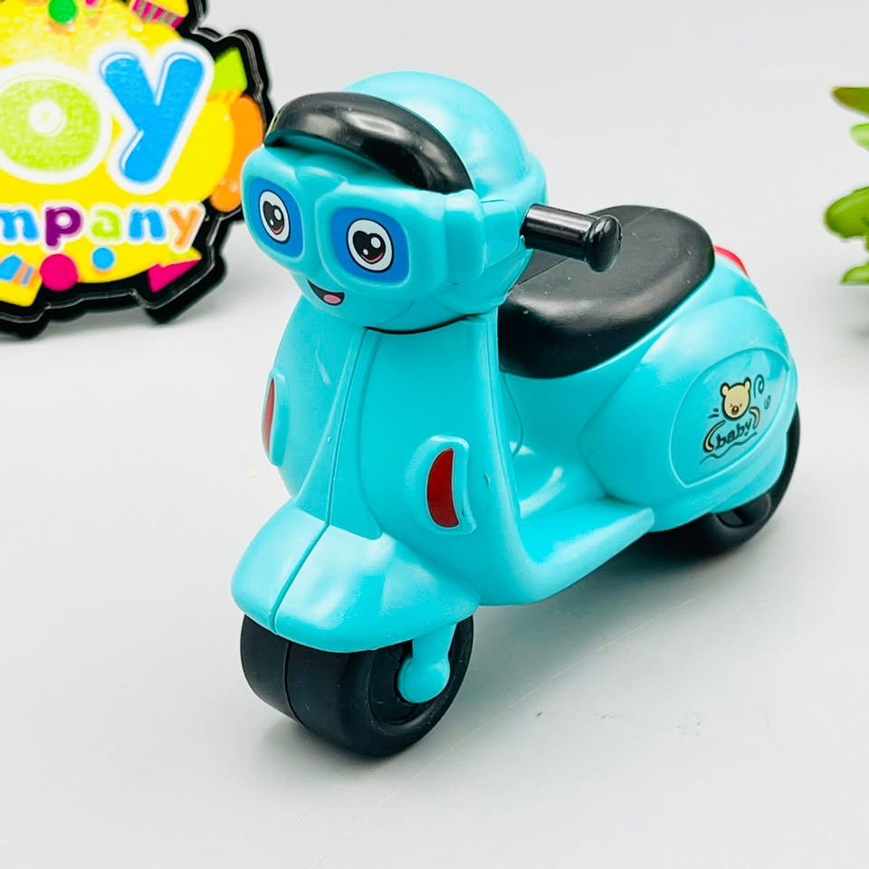 Cute Friction Mini Scooter