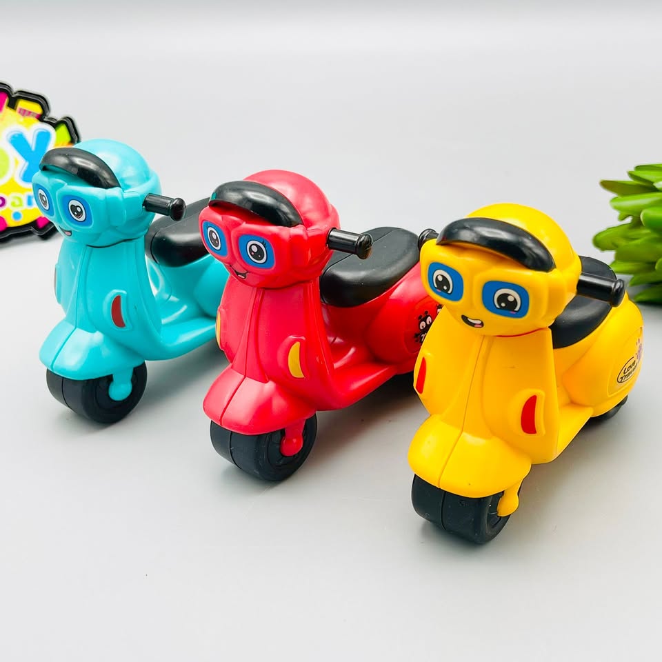 Cute Friction Mini Scooter
