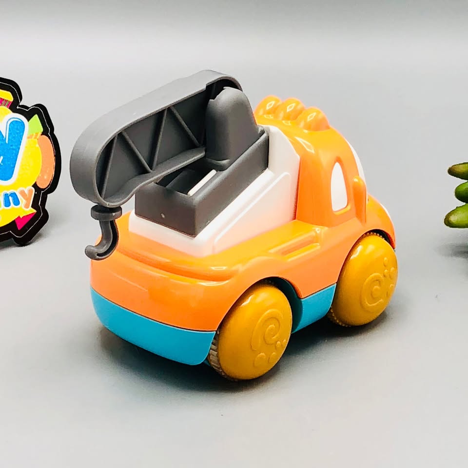 Push & Go Engineering Vehicle - Assortment