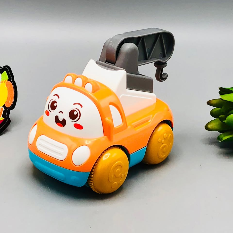 Push & Go Engineering Vehicle - Assortment