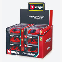 1:64 Bburago Diecast Ferrari Race & Play - Assortment