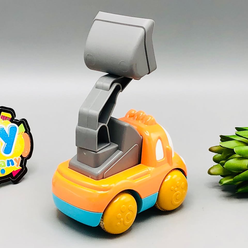 Push & Go Engineering Vehicle - Assortment