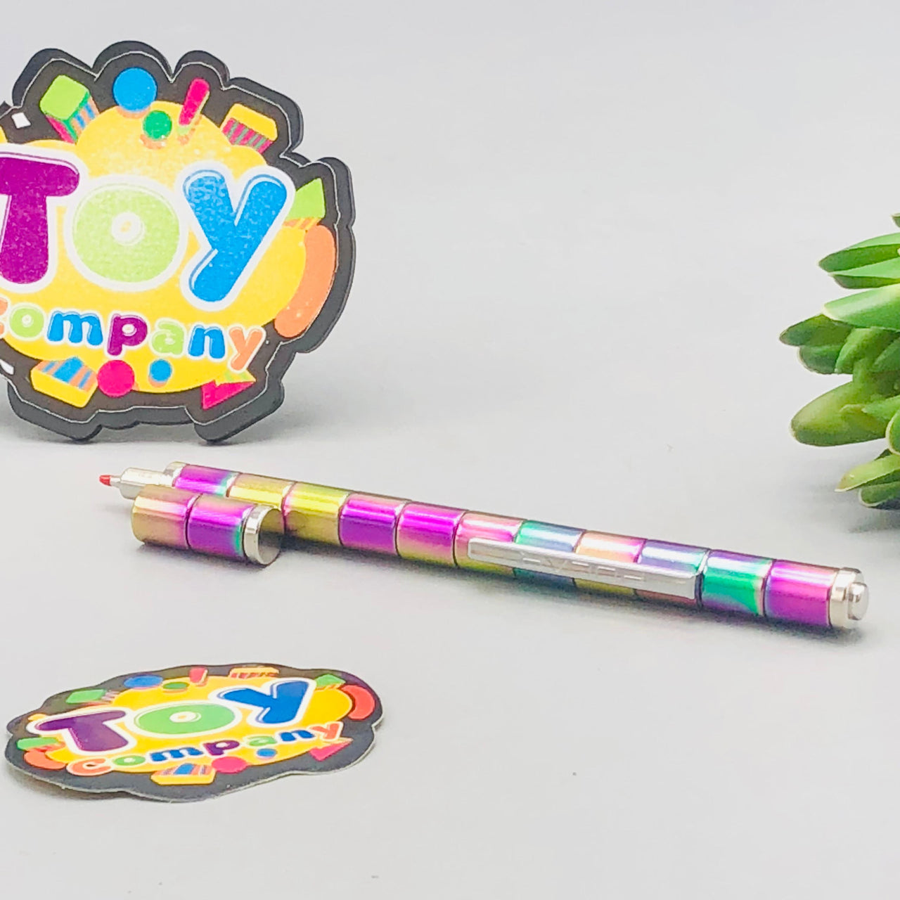 Magnetic Fidget Decompression Ballpoint -1 Refill