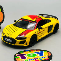1:36 Kinsmart 2020 Audi R8 Coupe Livery Edition