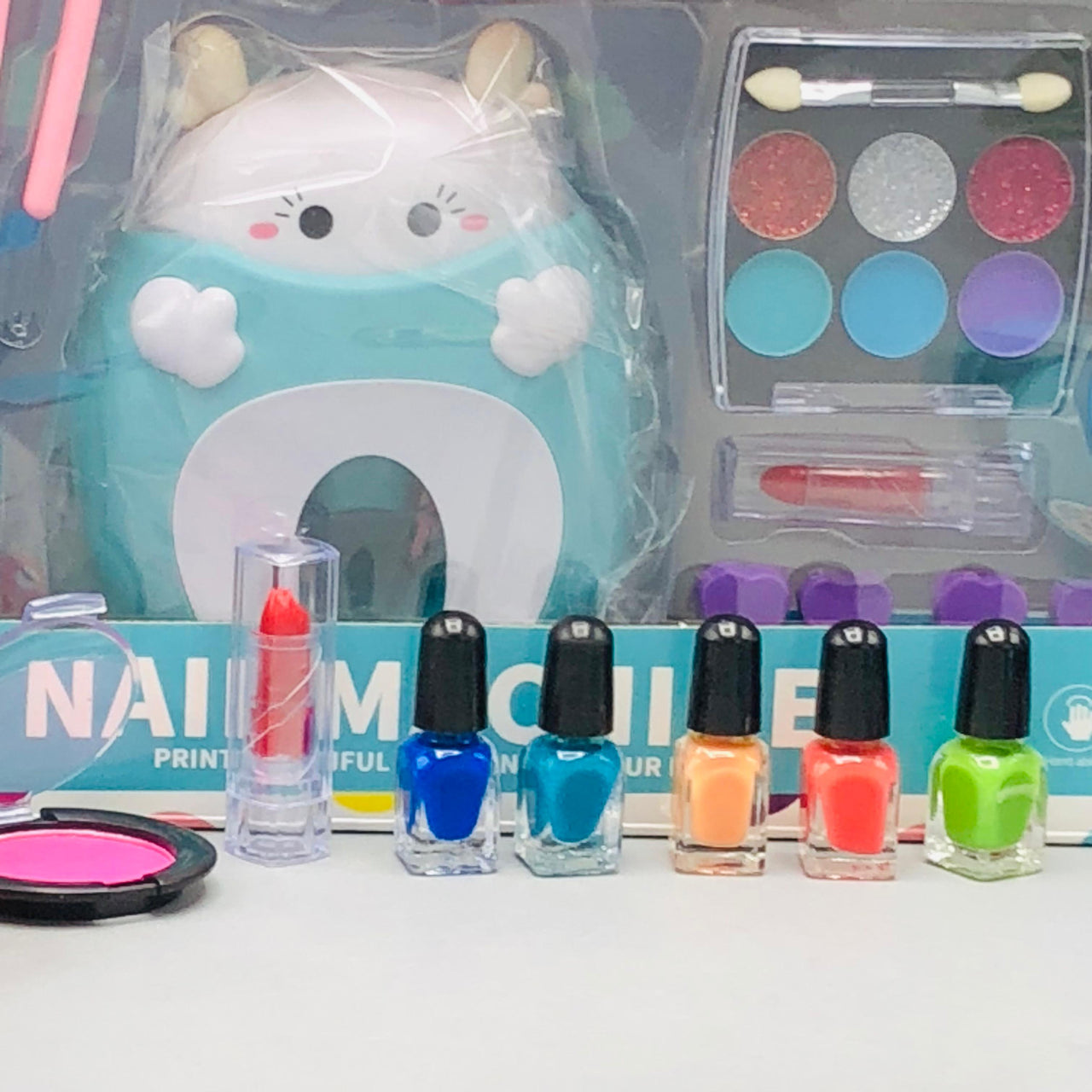 22Pcs Realistic Nail Art Machine Set