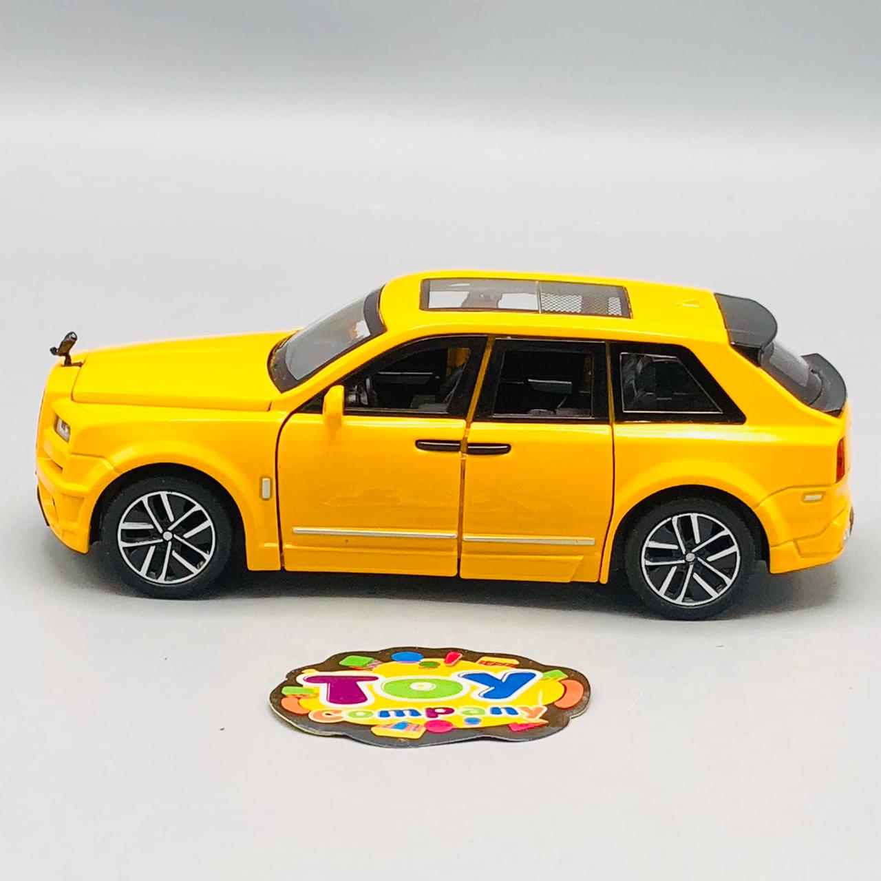 1:32 Diecast Cullinan SUV Model car