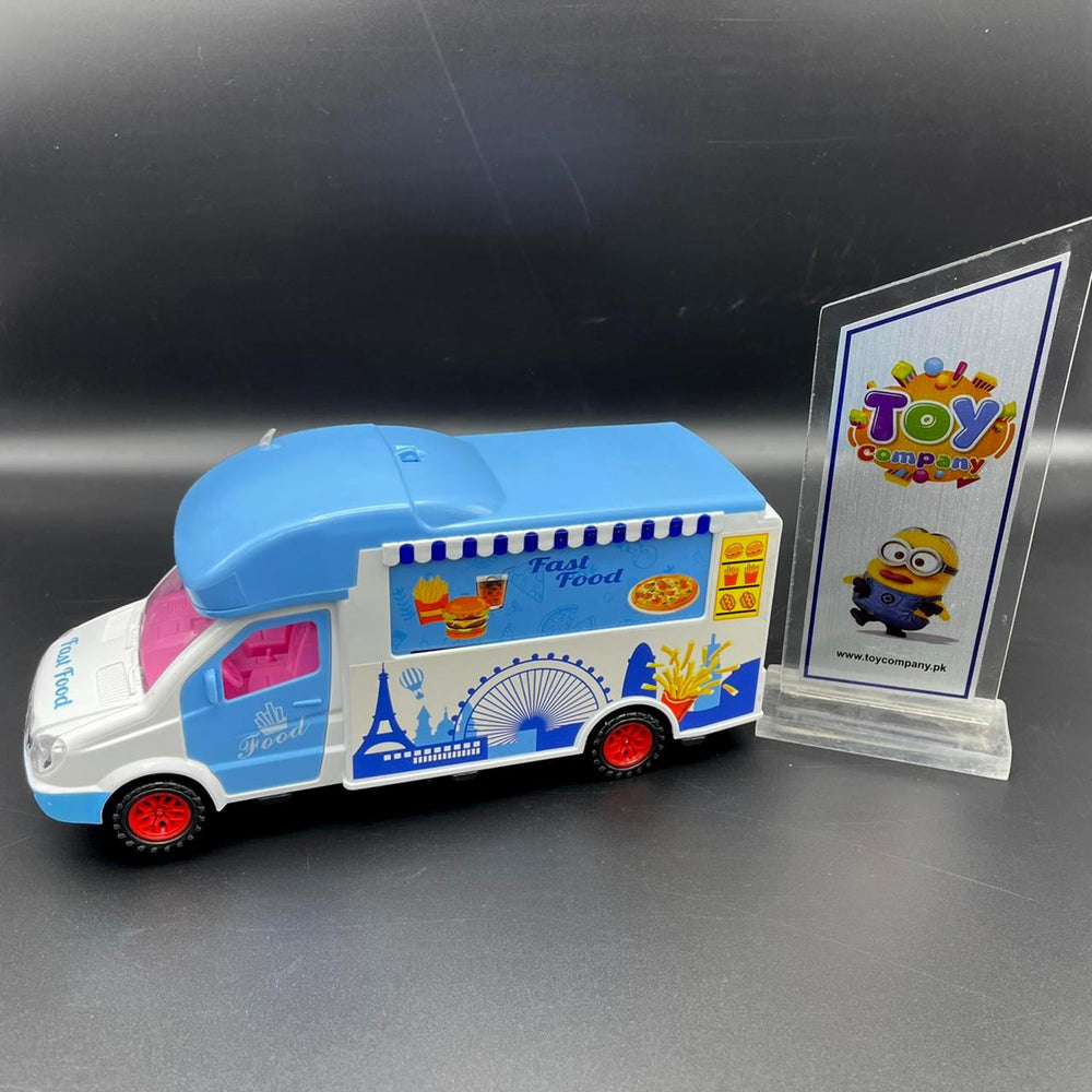 Delicious Fast Food Car