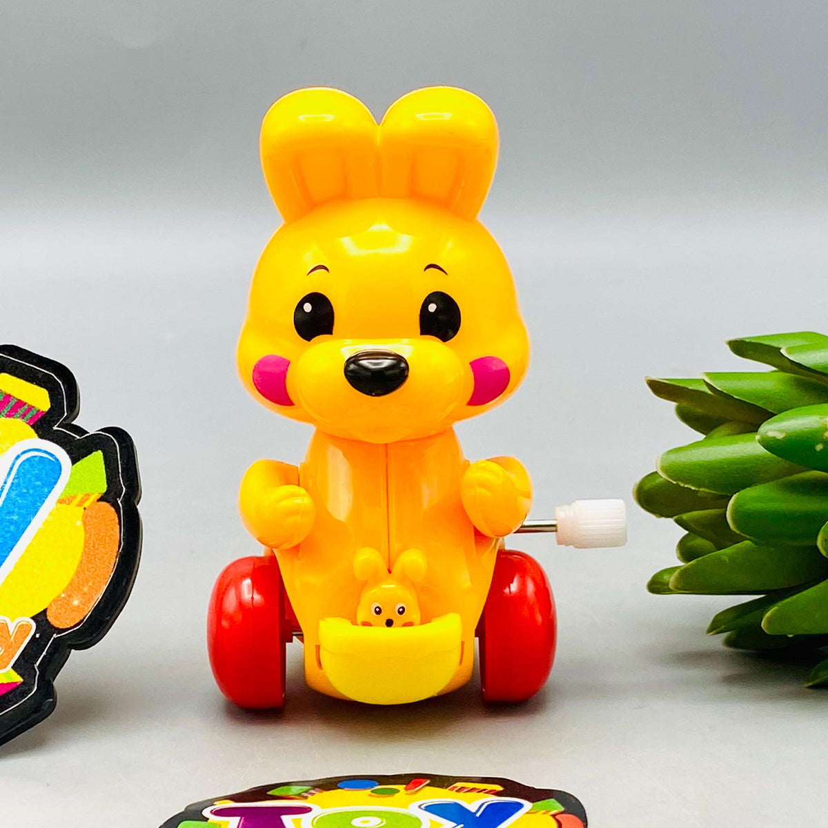 Friction Rabbit Wind-up Toy