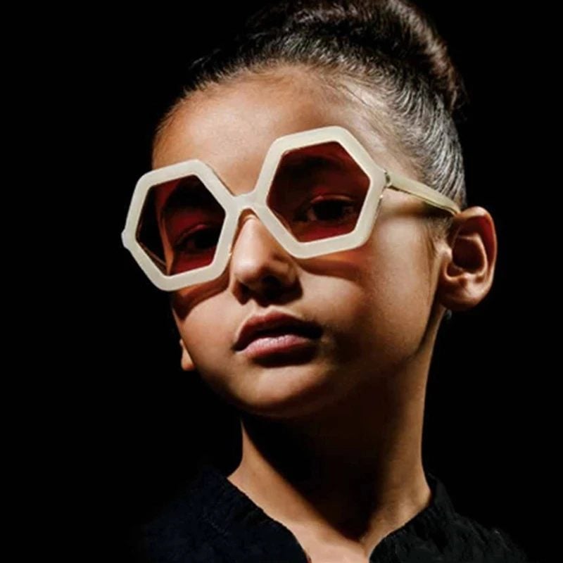 Children's Polygon Shaped Sunglasses