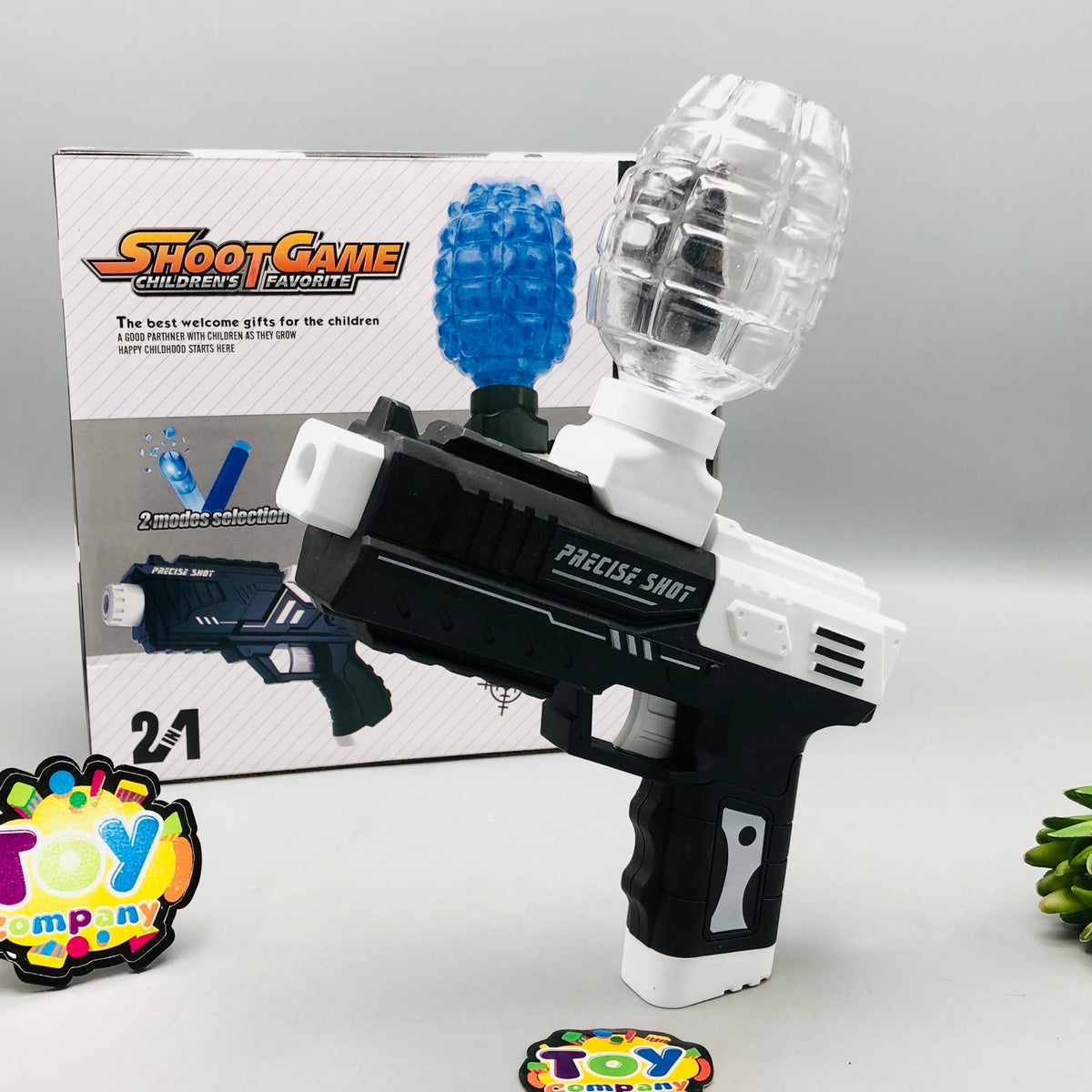 Kids Manual Gel Blaster & Soft Bullet Shooting Gun