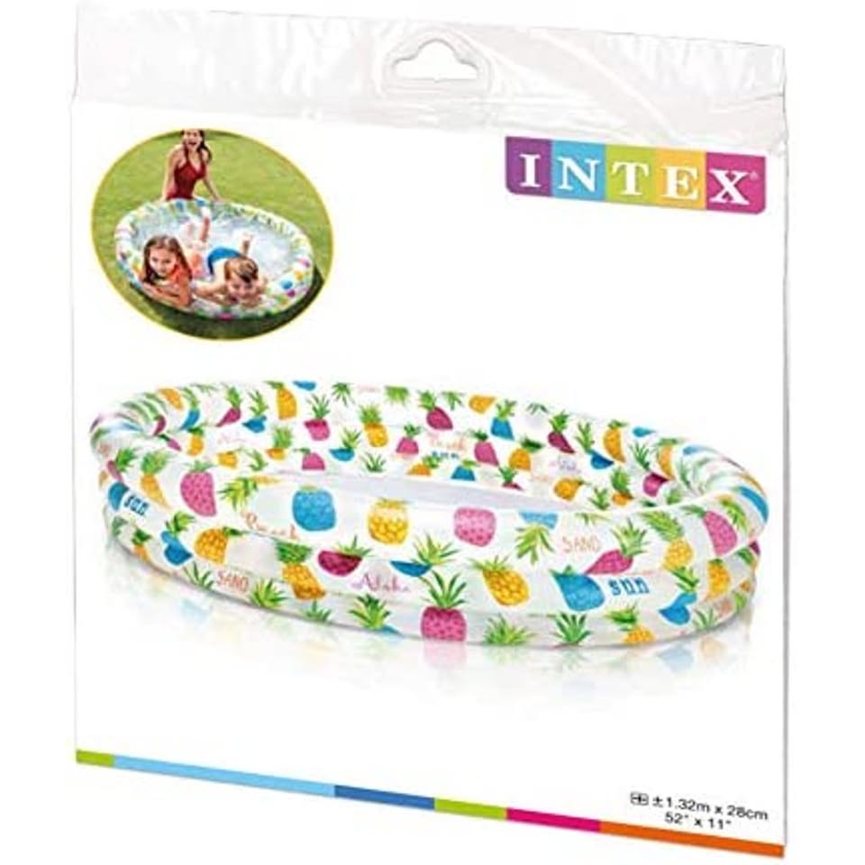 INTEX Pineapple Splash Kids Pool 52"x11"