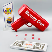Electric Super Money Rain Gun Toy