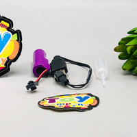 Rechargeable Super Shell Throw Soft Bullet Shooting Gun