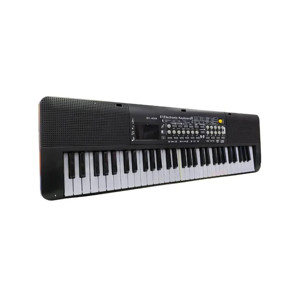61 Keys Medium Electronic Keyboard Piano With Microphone