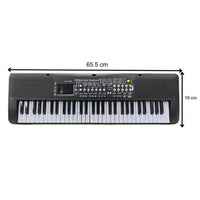61 Keys Medium Electronic Keyboard Piano With Microphone