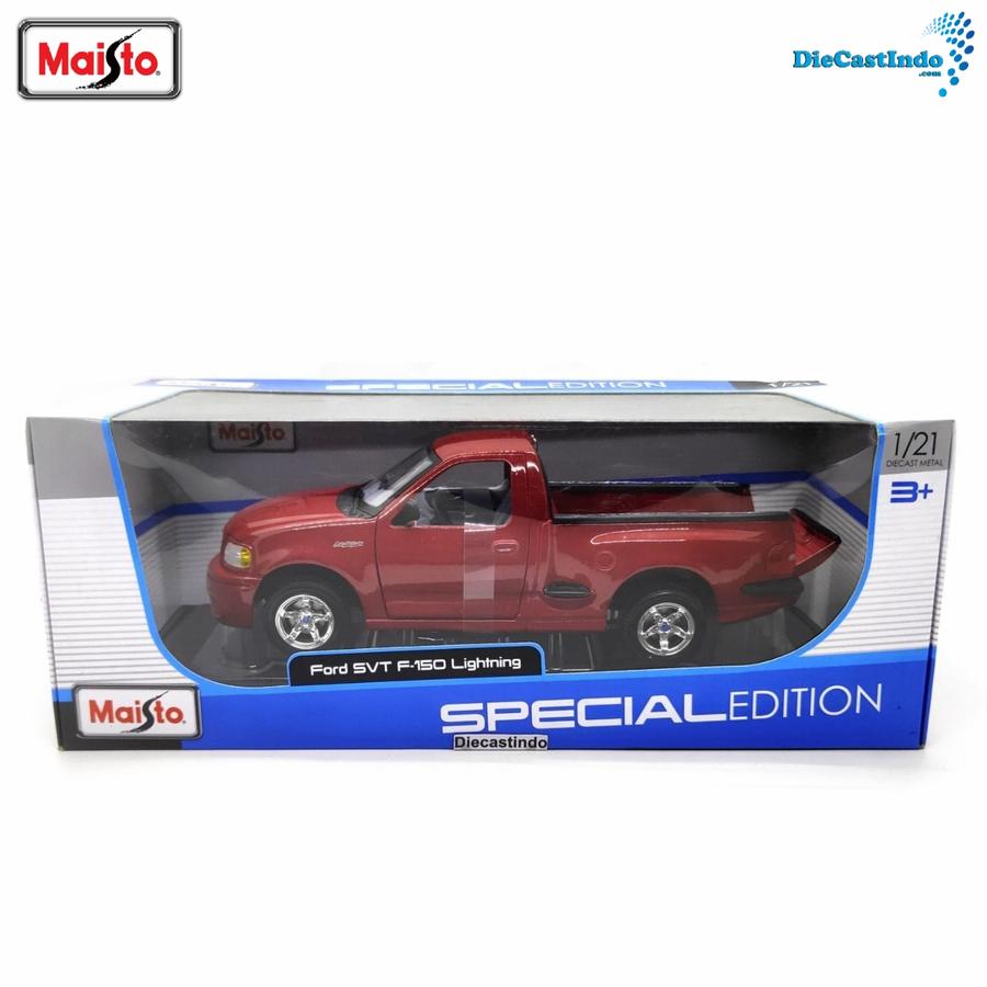 Maisto 1:21 Diecast Ford SVT F-150 Lightning