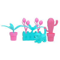 44Pcs DIY Mini Cutie Villa Doll House