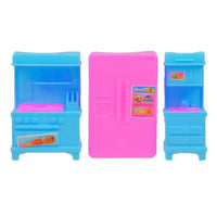 44Pcs DIY Mini Cutie Villa Doll House