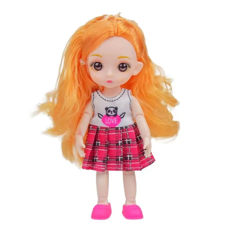 44Pcs DIY Mini Cutie Villa Doll House