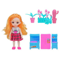 44Pcs DIY Mini Cutie Villa Doll House