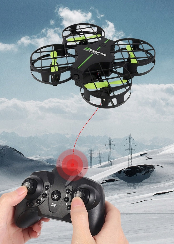 RC Mini 6-Axis LED Lights Rotating Drone