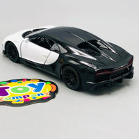 1:38 Kinsmart Bugatti Chiron Supersport Model