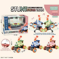 Thumbnail for Electric Rotating Stunt Steam Train With Light & Music