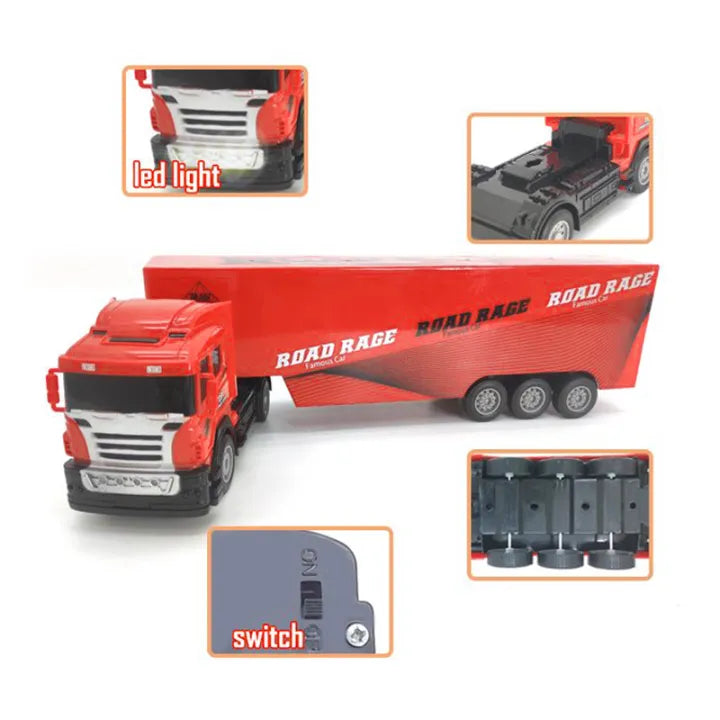 27MHz Remote Control Heavy Truck