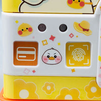 Duck Fingerprint & Swipe Card Unlock Piggy Bank