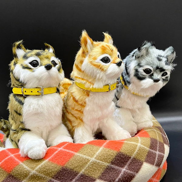 Little Alive Cats with Hand Sensor