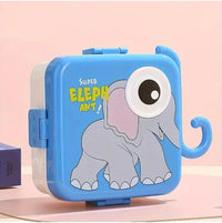 Premium Plastic Elephant Eye Lunch Box