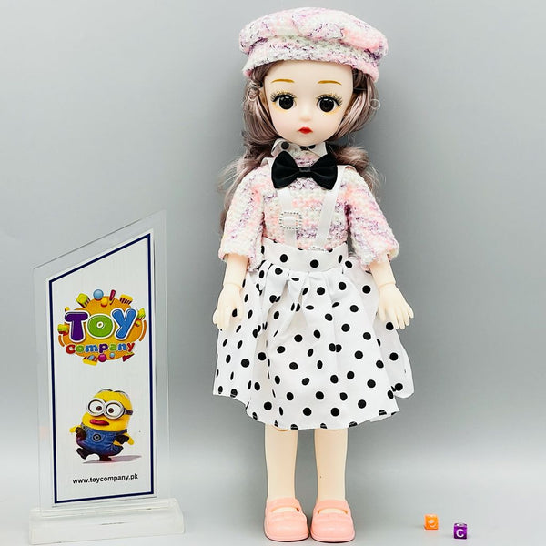 Realistic Fashion Doll with Movable Joints
